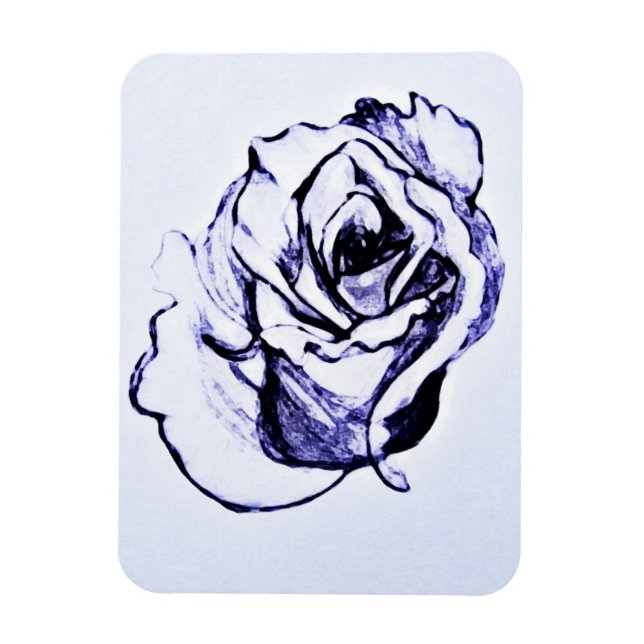 Magnet Flexible Fleur (Vertical)