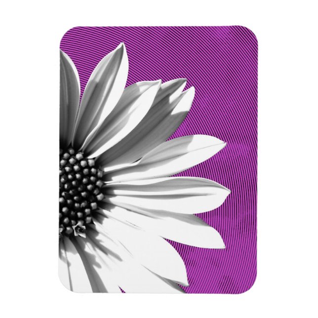 Magnet Flexible fleur (Vertical)