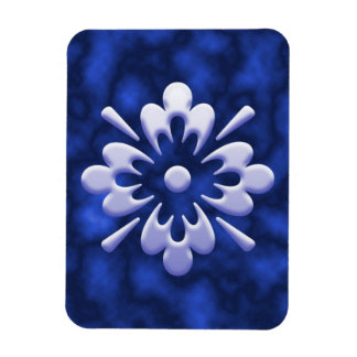Magnet Flexible Fleur Abstraite