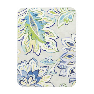 Magnet Flexible Fleur bleue de Bohème