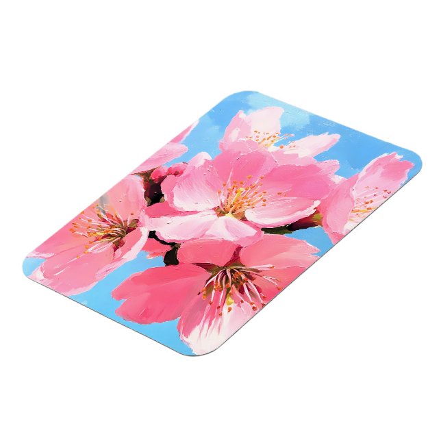 Magnet Flexible Fleur de cerisier (Côté Gauche)