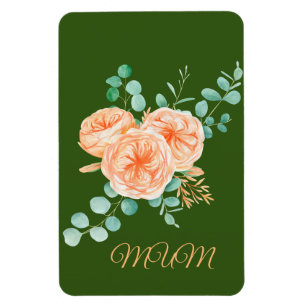Magnet Flexible Fleur de la mère