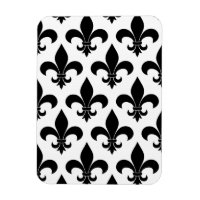 Fleur de lis motif