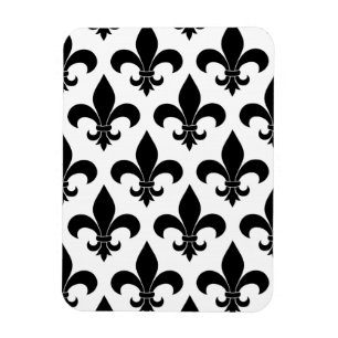 Magnet Flexible Fleur de lis motif
