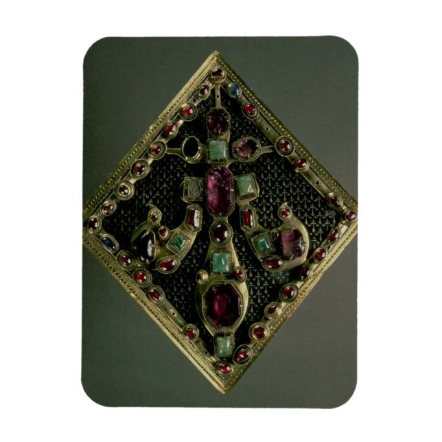 Magnet Flexible Fleur-de-lys clasp traditionally said to have belo (Vertical)