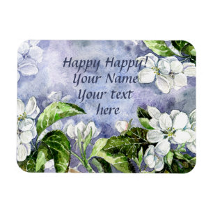 Magnet Flexible Fleur de pomme