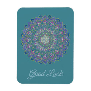 Magnet Flexible Fleur De Vie - Mandala India Style 1
