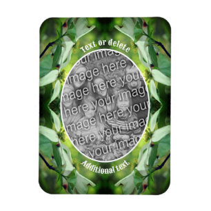 Magnet Flexible Fleur Dogwood Personnalisé Créer Votre Propre Phot