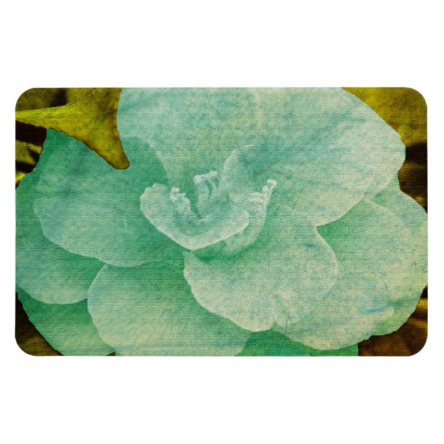 Magnet Flexible Fleur texturée par Shirley Taylor (Horizontal)