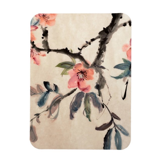 Magnet Flexible Fleurs (Vertical)