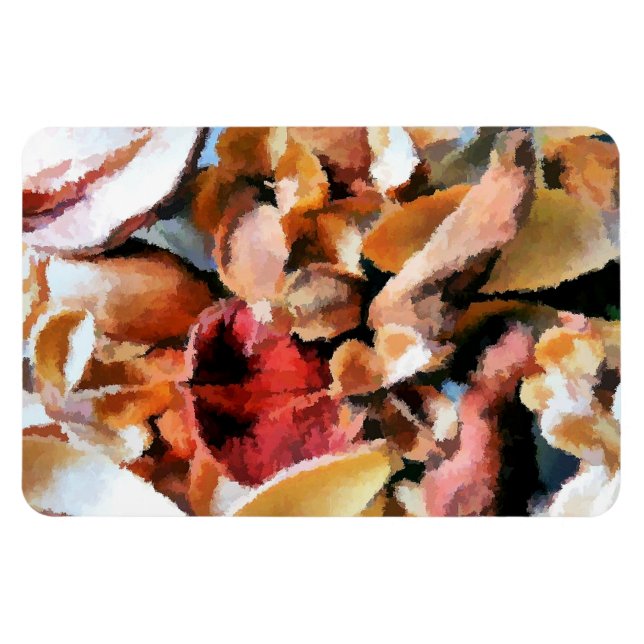 MAGNET FLEXIBLE FLEURS (Horizontal)