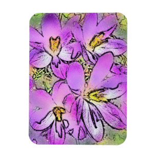 MAGNET FLEXIBLE FLEURS