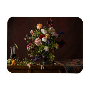 Magnet Flexible Fleurs   Arrangement floral
