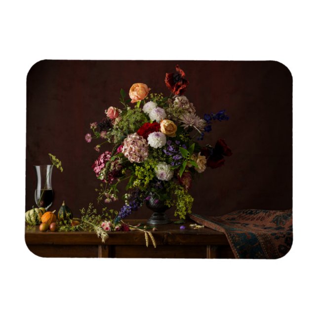 Magnet Flexible Fleurs | Arrangement floral (Horizontal)
