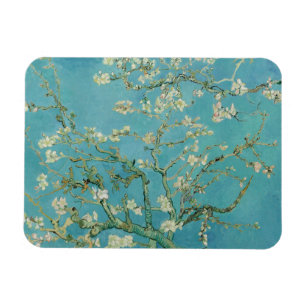 Magnet Flexible Fleurs d'amandier par Vincent Van Gogh Beaux-arts