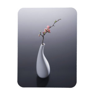 Magnet Flexible Fleurs de cerisier dans le vase