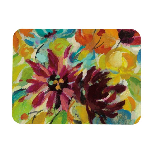 Magnet Flexible Fleurs de joie d'automne (Horizontal)