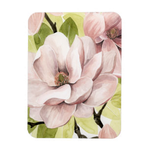 Magnet Flexible Fleurs de Magnolia