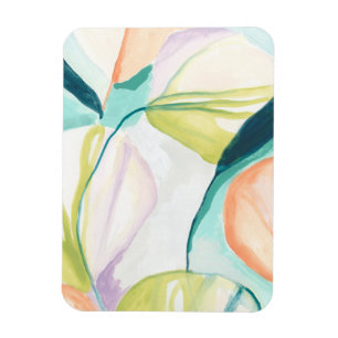 Magnet Flexible Fleurs de ventilateur IV