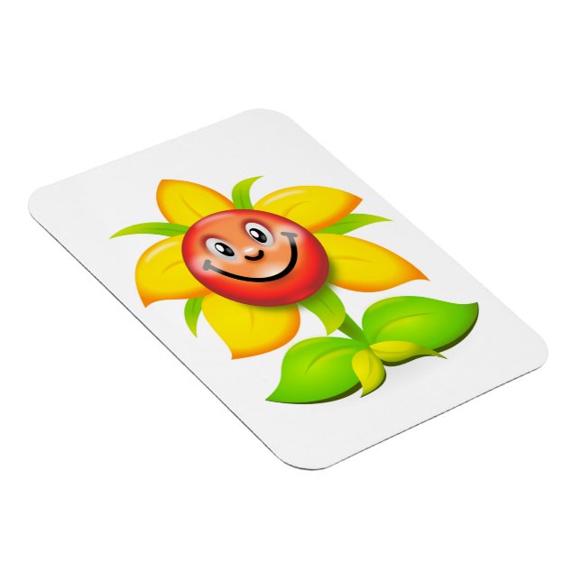 MAGNET FLEXIBLE FLEURS DE VISAGE (Côté Droit)