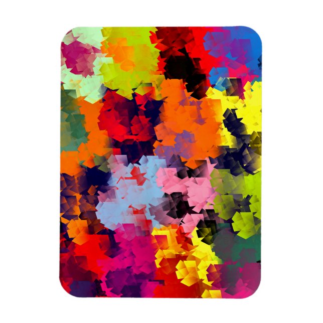 MAGNET FLEXIBLE FLEURS D'ÉTÉ (Vertical)