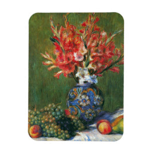 Magnet Flexible Fleurs et fruits de Pierre Renoir