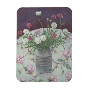 Magnet Flexible Fleurs sur Fleurs 2003