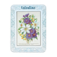 Fleurs Vintages romantiques Dentelle frontière Val