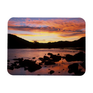 Magnet Flexible Fleuve Orange au coucher du soleil, Richtersveld N