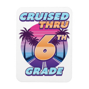 Magnet Flexible Flex de graduation de 6e année