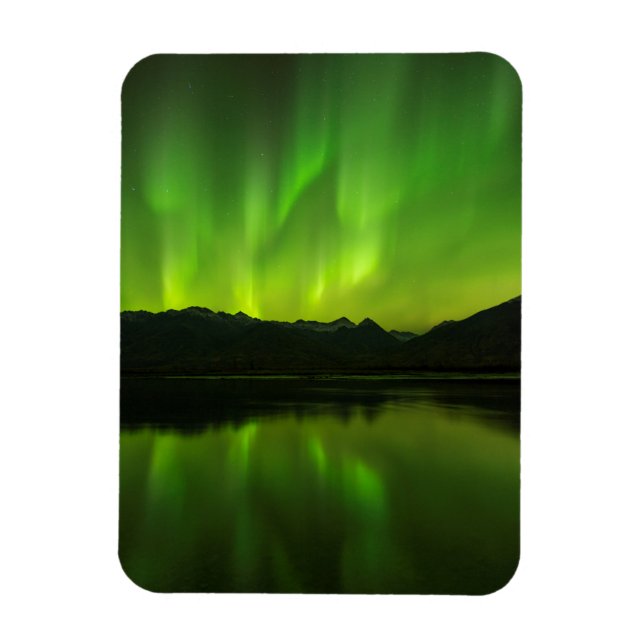 Magnet Flexible Flickr Aurora (Vertical)