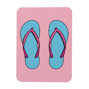 Magnet Flexible Flip Flops de plage