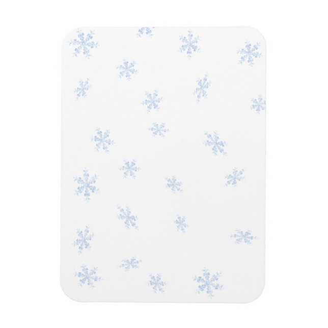 Magnet Flexible Flocon de neige (Vertical)