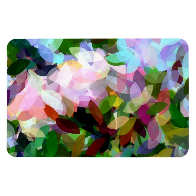 MAGNET FLEXIBLE FLORAL (Horizontal)