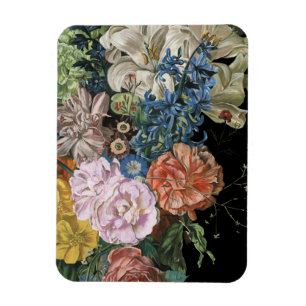Magnet Flexible Floral baroque - bouquet