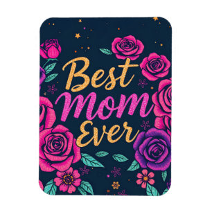 Magnet Flexible Floral Populaire Collection Cadeaux de Luxe