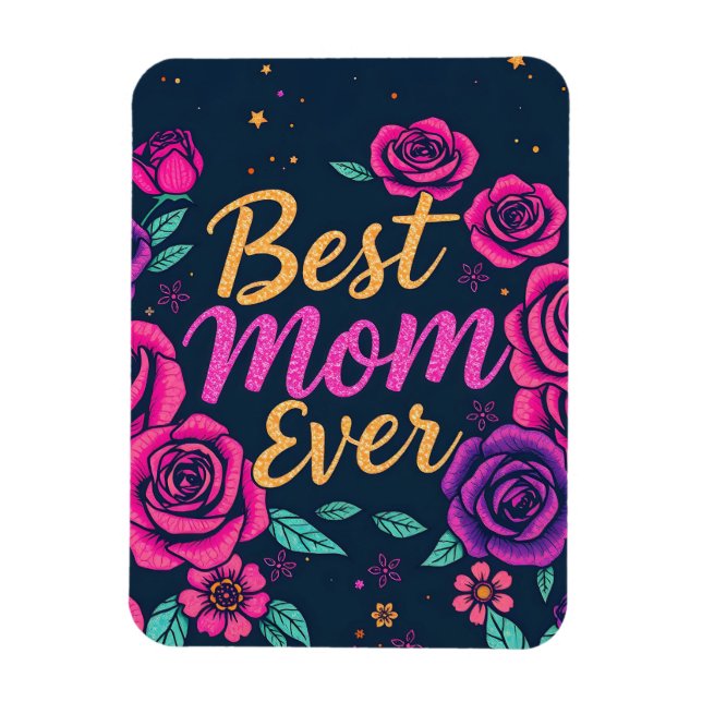 Magnet Flexible Floral Populaire Collection Cadeaux de Luxe (Vertical)