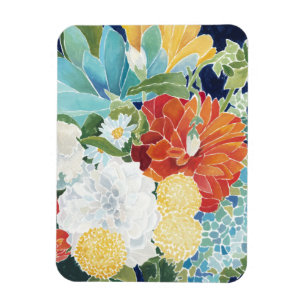 Magnet Flexible Florals de minuit III
