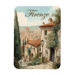 Magnet Flexible Florence d'inspiration vintage