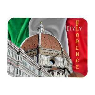 Magnet Flexible Florence Italie - Duomo