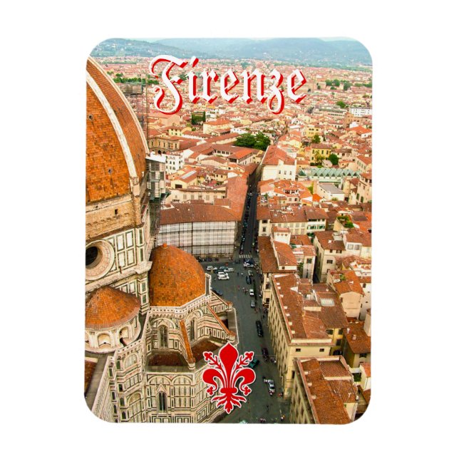 Magnet Flexible Florence, Italie - Il Duomo di Firenze (Vertical)