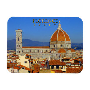 Magnet Flexible Florence - Père Noël Maria del Fiore