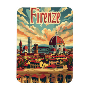 Magnet Flexible Florence Vintage