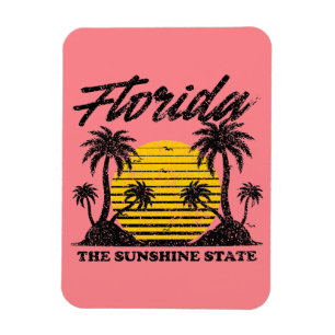 Magnet Flexible Floride L'État Sunshine