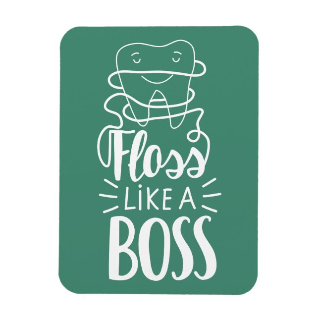 Magnet Flexible Floss Comme Un Boss (Vertical)