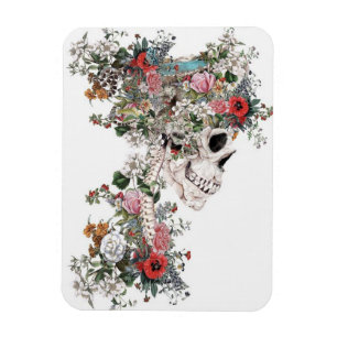 Magnet Flexible Flower-filled Skeleton