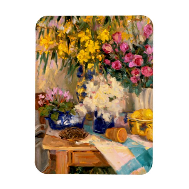 Magnet Flexible Flowers II (Vertical)