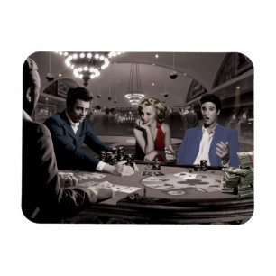 Magnet Flexible Flush Royal