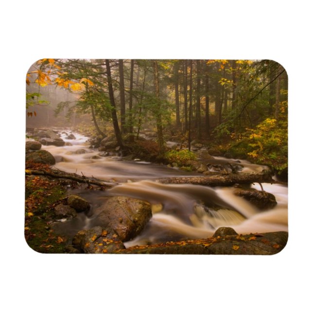 Magnet Flexible Flux Flux Sentier Appalachien | Vermont (Horizontal)