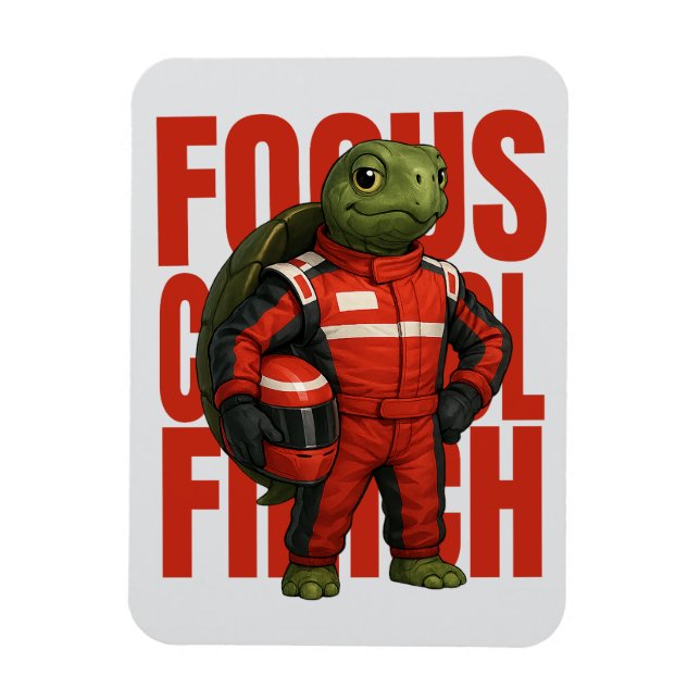 Magnet Flexible Focus. Control. Finish (Vertical)